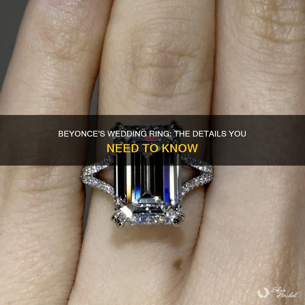 what size is beyonce wedding ring