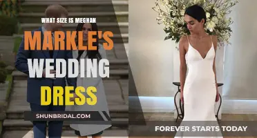 Meghan Markle's Wedding Dress: Size and Style Secrets