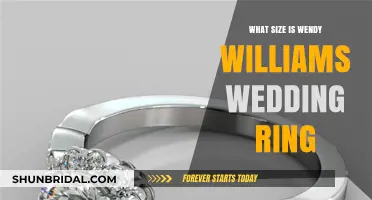 Wendy Williams' Wedding Ring: How Big Is It?