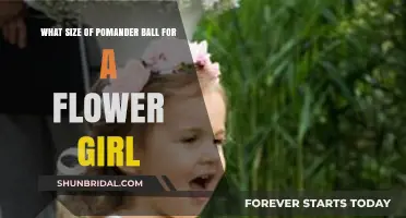 Choosing the Perfect Pomander Ball Size for Your Flower Girl