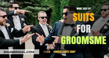 Perfect Groomsmen Suit Sizes: A Guide for the Big Day