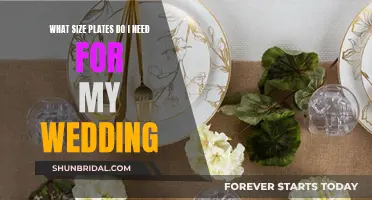 Wedding Dinnerware: Choosing the Right Plate Sizes for Your Big Day