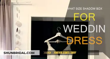 Preserving Your Wedding Dress: Choosing the Right Shadow Box Size