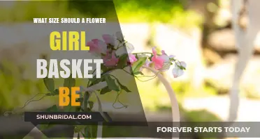 Choosing the Perfect Flower Girl Basket Size for Your Wedding