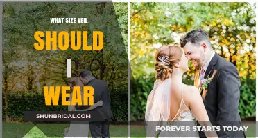 Choosing the Perfect Veil Size for Your Wedding Day Look