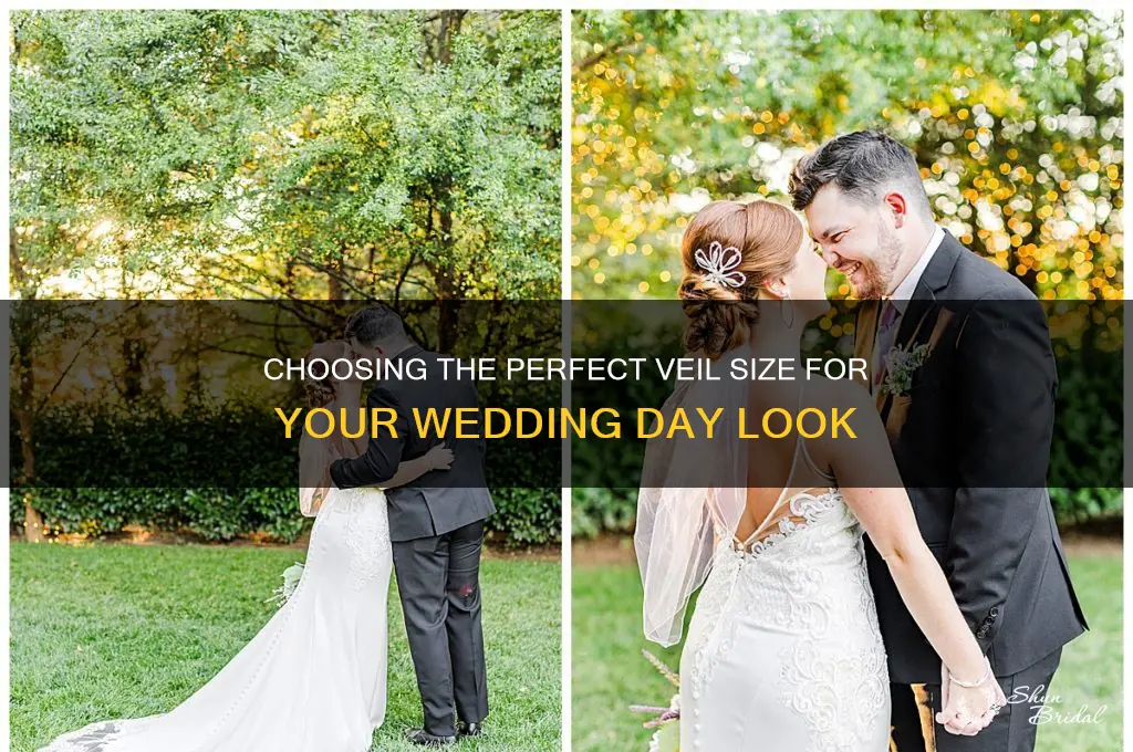 what size veil should i wear
