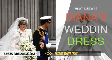 Diana's Wedding Dress: A Size for the Princess