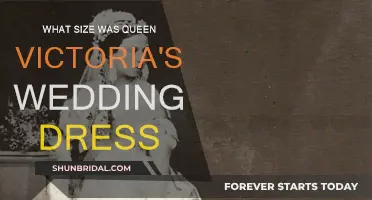 Victoria's Wedding Dress: A Size Mystery