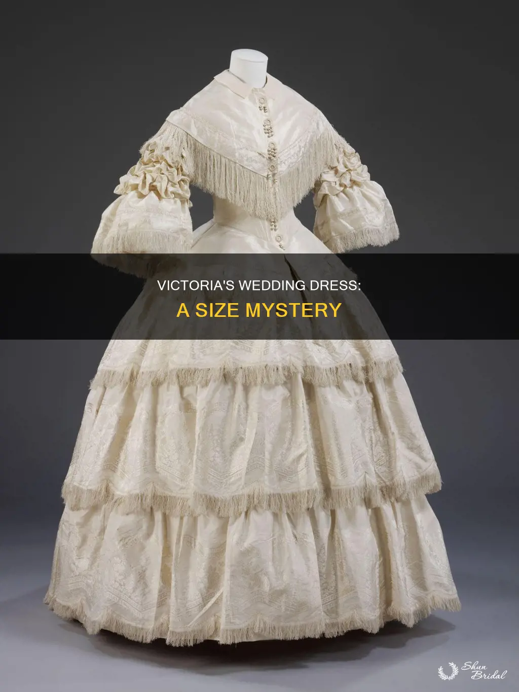 what size was queen victoria