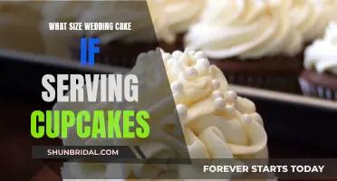 Wedding Cake and Cupcakes: Perfect Portion Planning