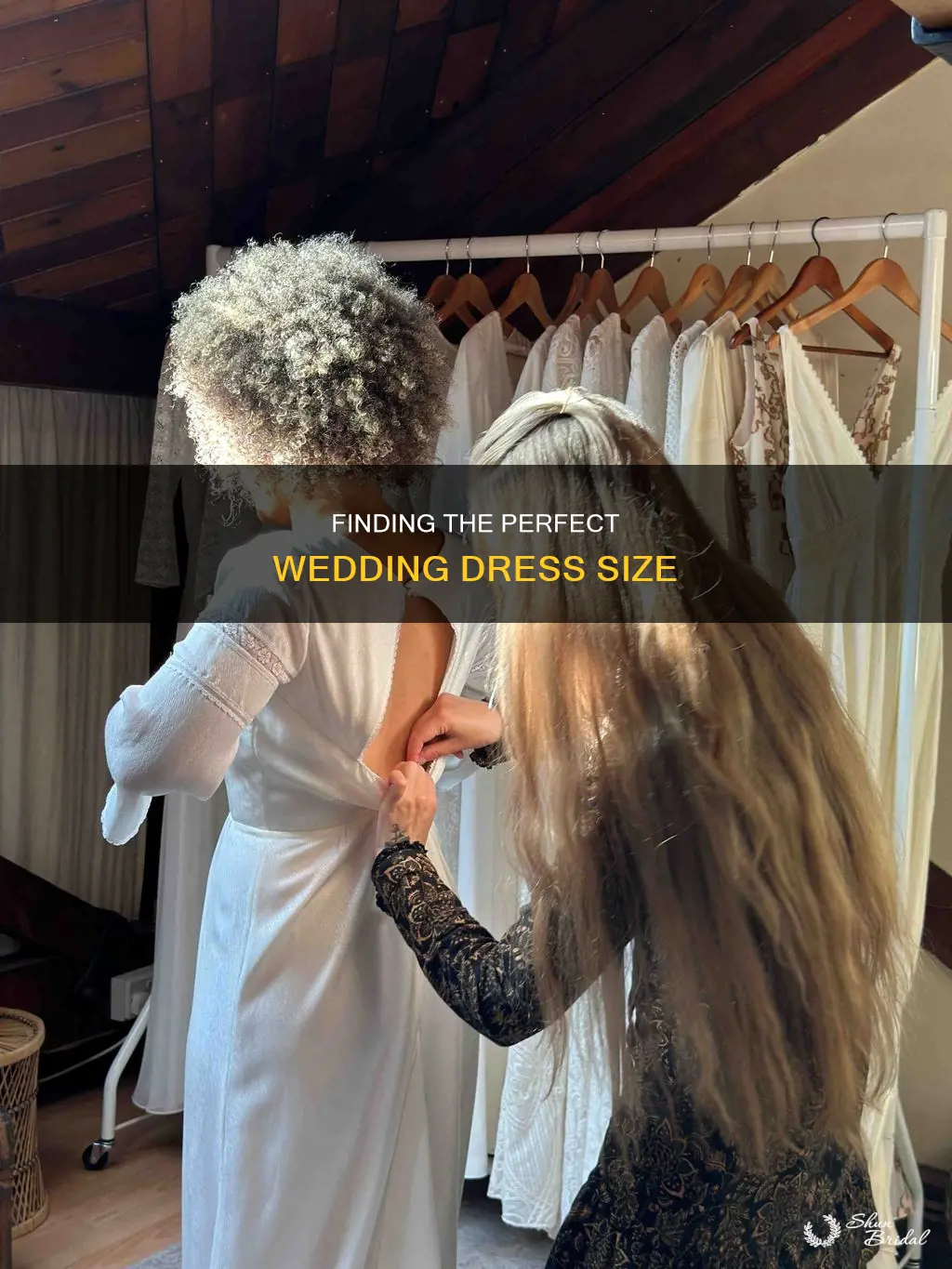what size wedding dress am I uk