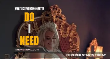 Choosing the Perfect Wedding Garter: A Size Guide