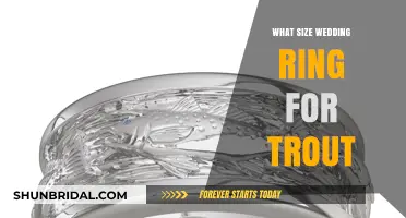 Selecting the Perfect Wedding Ring Size for Trouts