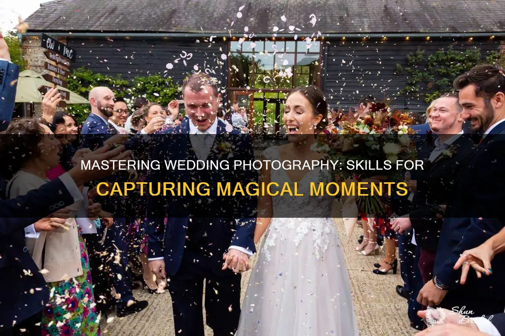 what skills are needed to be a wedding photographer