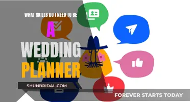Skills to Master for a Wedding Planner Career