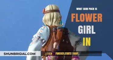 Discover the Skin Pack Featuring Flower Girl in Fortnite
