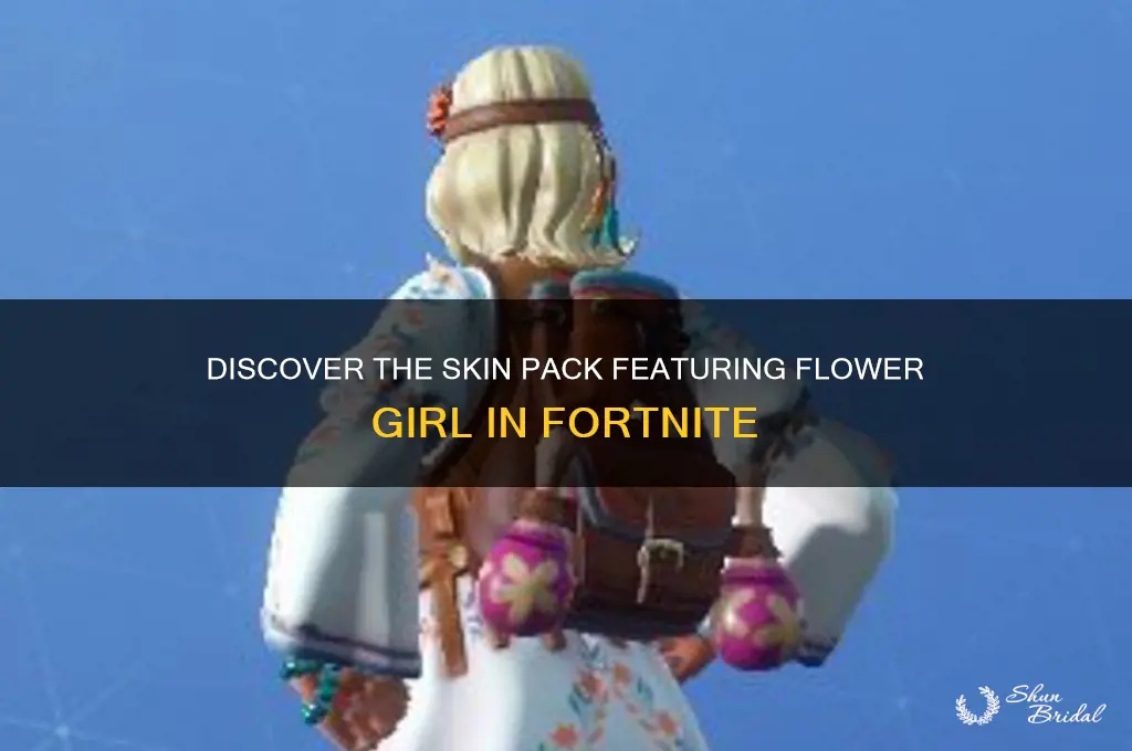 what skin pack is flower girl in