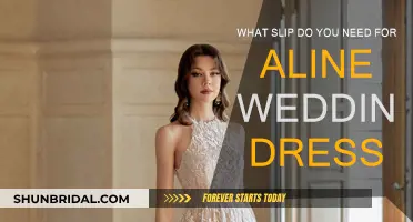 Choosing the Right Slip for Your A-line Wedding Dress