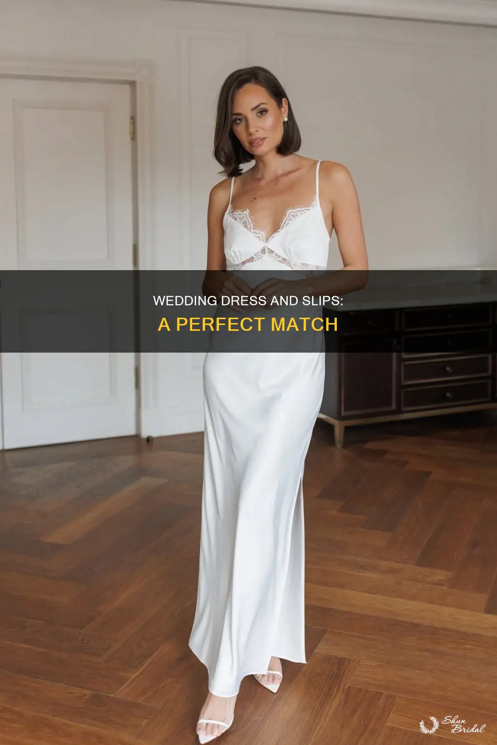 what slips work with my wedding dress
