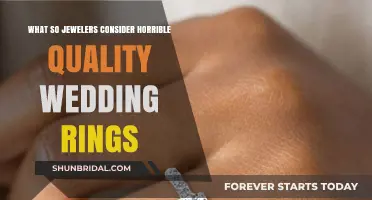 Jewelers' Pet Peeves: Poor Wedding Ring Qualities