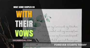Unique Vow Traditions: How Couples Personalize Their Wedding Promises