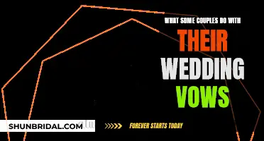 Personalizing Wedding Vows: Creative Couples' Unique Promises