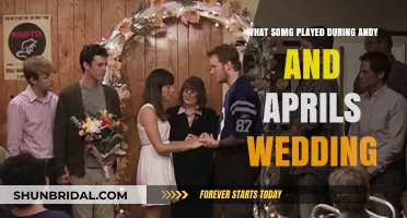 The Perfect Song for Andy and April's Wedding: A Parks and Rec Memory