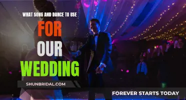 Choosing the Perfect Wedding Song and Dance
