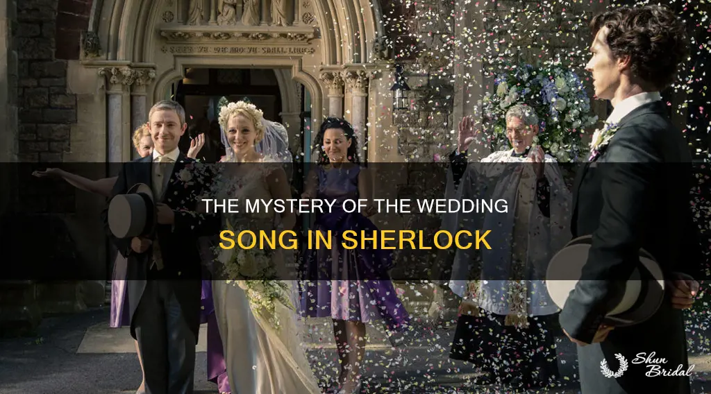 what song bis sherlock playing at watson