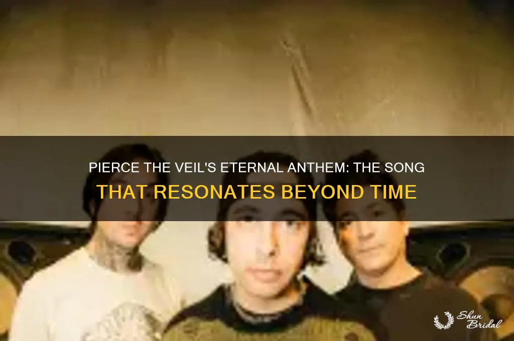 what song continues to hell above perice the veil