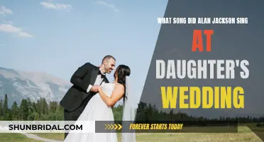 Alan Jackson's Heartfelt Song for Daughter's Wedding
