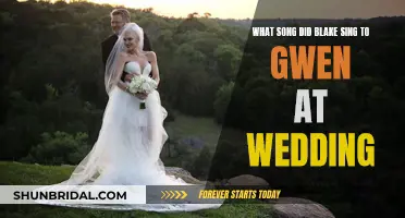 Gwen and Blake's Wedding: The Song Choice