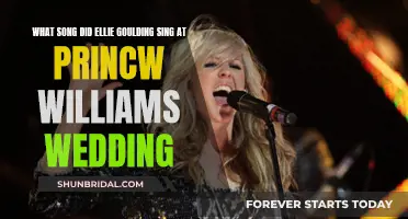Ellie Goulding's Royal Performance: William and Kate's Wedding Song