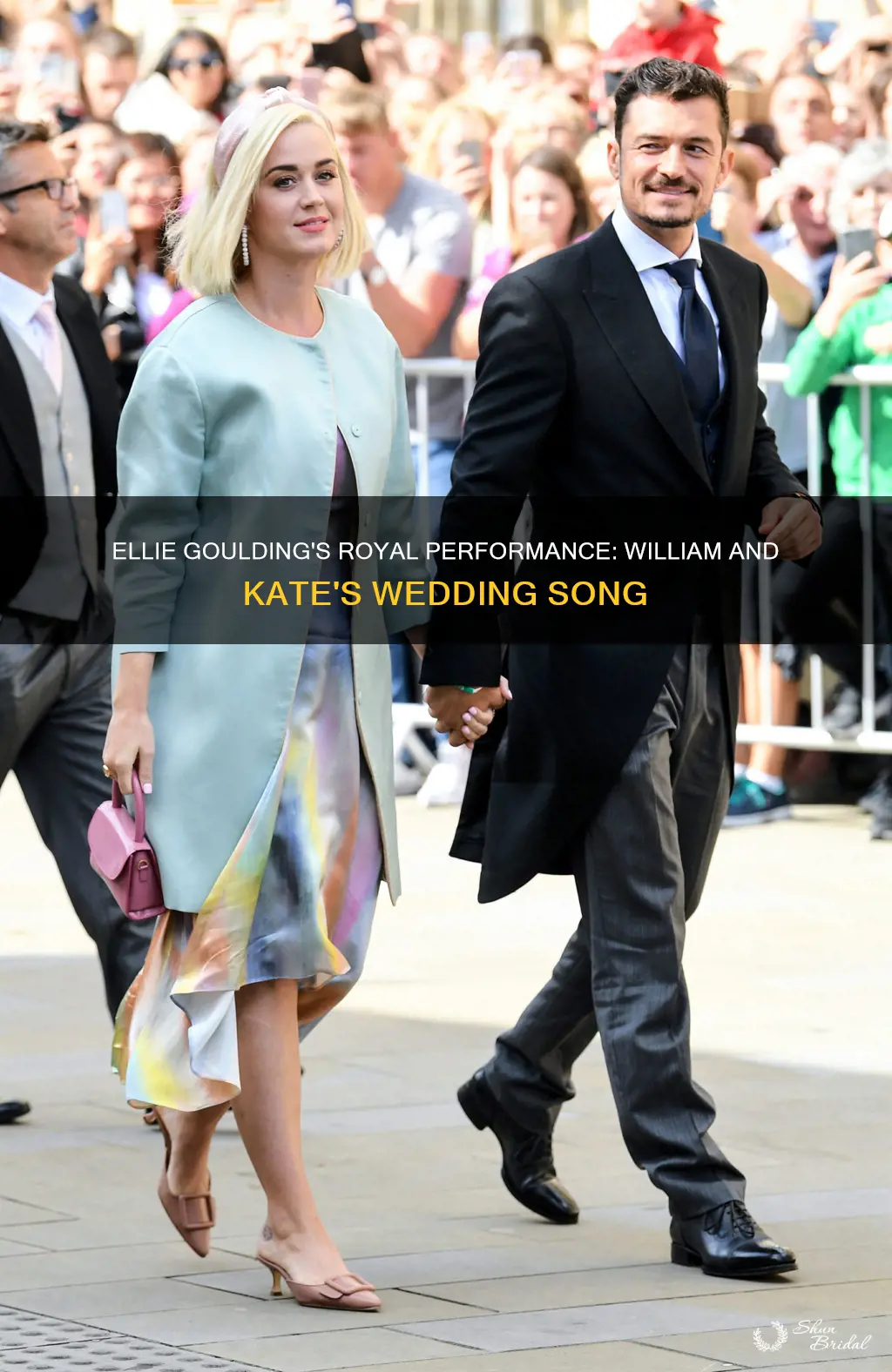 what song did ellie goulding sing at princw williams wedding