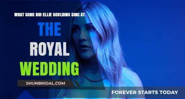 Ellie Goulding's Royal Wedding Performance: The Song That Enchanted the World