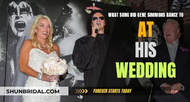Gene Simmons' Wedding Dance Song: What Was It?