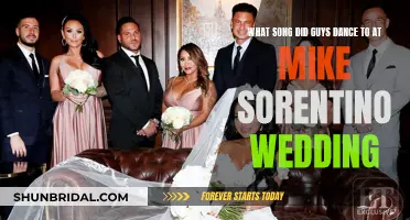 What Was Mike Sorrentino's Wedding Dance Song?