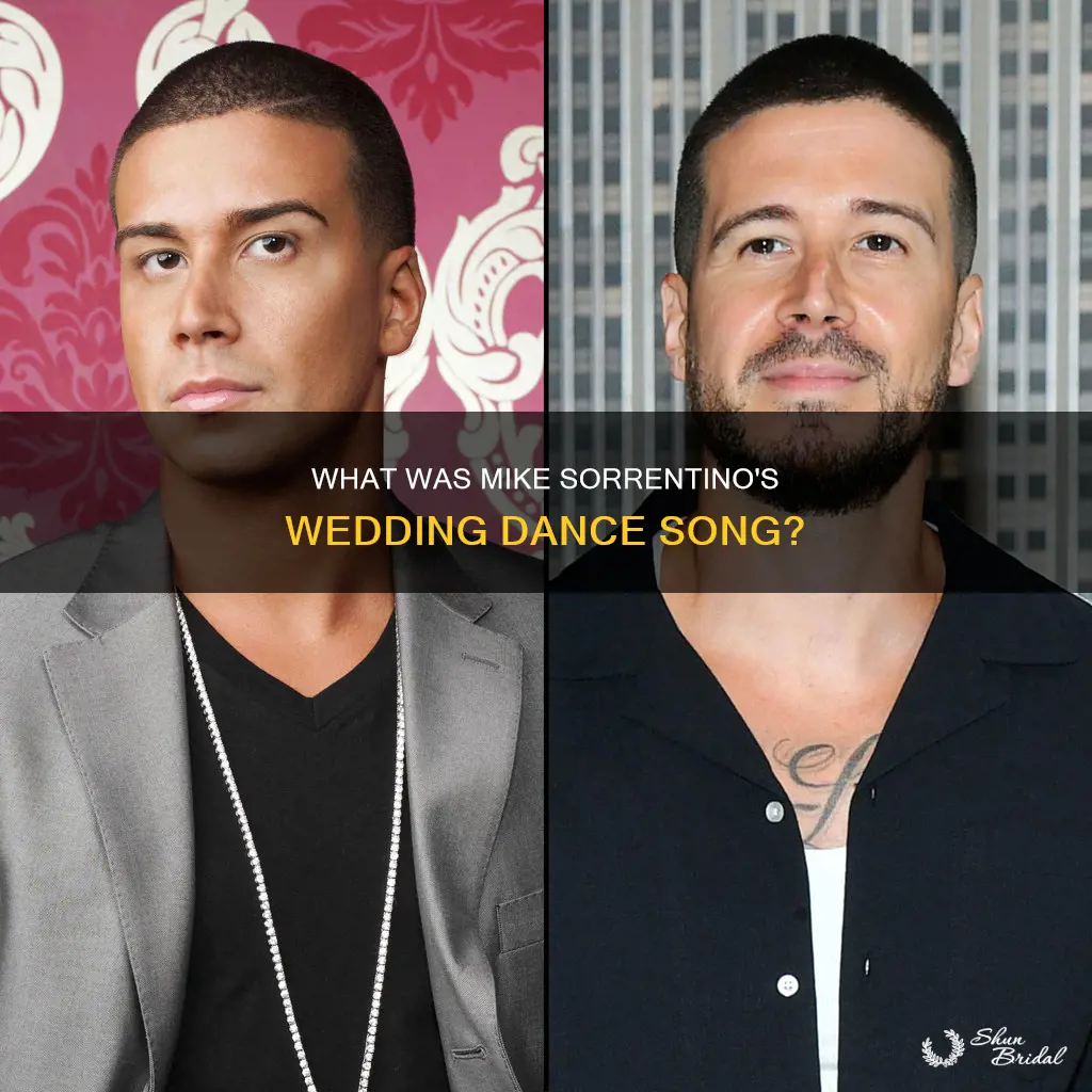 what song did guys dance to at mike sorentino wedding