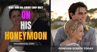 Honeymoon Song: Jeremy Camp's Romantic Ballad