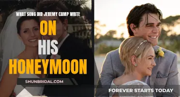 Jeremy Camp's Honeymoon Songwriting Inspiration
