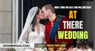 Royal Wedding Song: Kate and William's Choice