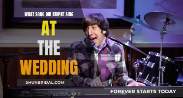 Kripke's Wedding Song Choice: What Was It?