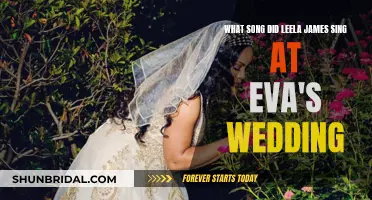 Leela James' Soulful Serenade at Eva's Wedding