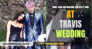 Machine Gun Kelly's Wedding Song for Travis