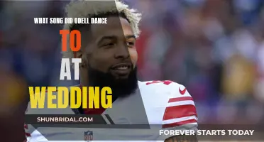 Odell's Wedding Dance Song: What Was It?