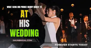 Prince Harry's Wedding Dance Song: The Tune Revealed