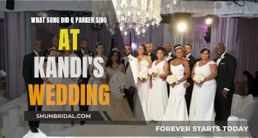 Q Parker's Song Surprise at Kandi's Wedding