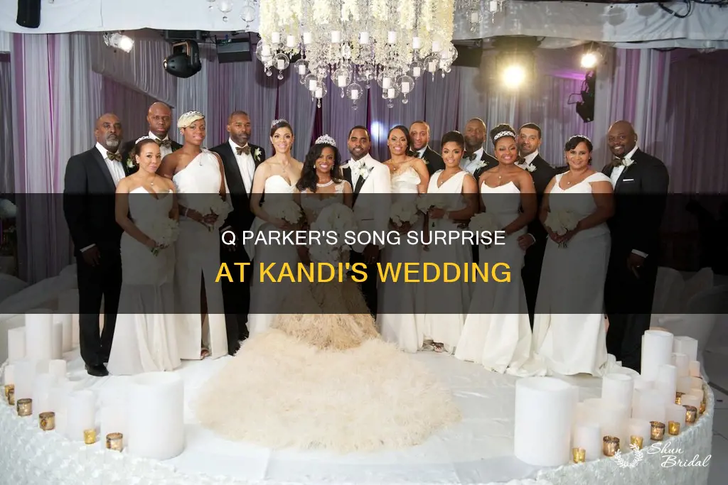 what song did q parker sing at kandi