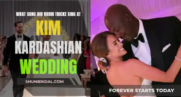 Robin Thicke's Wedding Song for Kim Kardashian