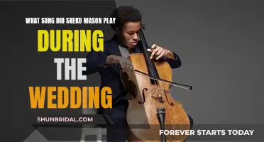 Sheku Kanneh-Mason's Royal Wedding Performance